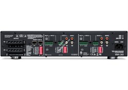 JBL VMA 260 Микшер-усилитель 8 вх / 2 вых, 60Вт, 70/100 В, 4/8 Ом, восспроизведение с USB и Bluetooth - фото 87878