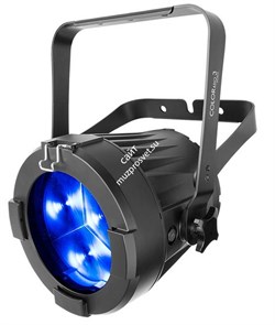 CHAUVET-PRO COLORado 3-SOLO Светодиодный RGBW прожектор 3х60Вт RGBW LED, zoom 8-45 - фото 87903
