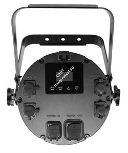 CHAUVET-PRO COLORado 3-SOLO Светодиодный RGBW прожектор 3х60Вт RGBW LED, zoom 8-45 - фото 87904