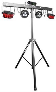 CHAUVET-DJ Gig Bar 2 универсальный мобильный комплект светового оборудования - фото 87914