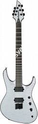 JACKSON USA Signature Chris Broderick Soloist™ HT6, Ebony Fingerboard, Transparent White with Case Электрогитара, серия Artist S - фото 87949