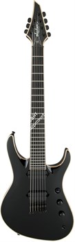 JACKSON USA Signature Chris Broderick Soloist™ HT7, Ebony Fingerboard, Black with Case Электрогитара, серия Artist Signature - C - фото 87954