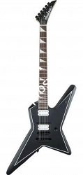 JACKSON JKSN STAR GUS G SATIN BLACK Электрогитара, серия Artist Signature - Gus G - фото 87969