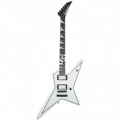 JACKSON JS32 STAR GUS G - STN WHT Электрогитара, серия Artist Signature - Gus G, цвет белый матовый - фото 87977