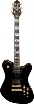 JACKSON Pro Series Signature Mark Morton Dominion™, Ebony Fingerboard, Gloss Black Электрогитара, серия Artist Signature - Mark - фото 87980