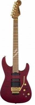 JACKSON JCS USA SIG PC1 STN TR RD Электрогитара, серия Artist Signature - Phil Collen - фото 88029