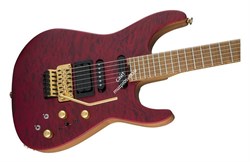 JACKSON JCS USA SIG PC1 STN TR RD Электрогитара, серия Artist Signature - Phil Collen - фото 88032