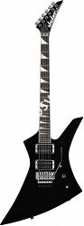 JACKSON USA Signature Kelly™ KE2, Ebony Fingerboard, Black Электрогитара, серия USA Select - Kelly™ - фото 88072