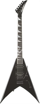 JACKSON USA King V™ KV2, Ebony Fingerboard, Black Электрогитара, серия USA Select - King V™ - фото 88081