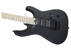 JACKSON Pro DK3M - Satin Black Электрогитара, серия Pro - Dinky™ - фото 88111