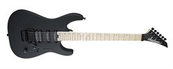JACKSON Pro DK3M - Satin Black Электрогитара, серия Pro - Dinky™ - фото 88114