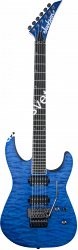 JACKSON Pro Series Soloist™ SL2Q MAH, Ebony Fingerboard, Trans Blue Электрогитара, серия Pro - Soloist™ - фото 88136