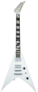 JACKSON Pro KVT - Snow White Электрогитара, серия Pro - King V™ - фото 88144
