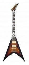 JACKSON Pro KVT - 3 Tone Sun Burst Электрогитара, серия Pro - King V™ - фото 88145