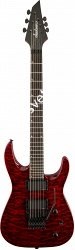 JACKSON X Series Soloist™ SLATXMGQ 3-6, Rosewood Fingerboard, Transparent Red Электрогитара, серия X - Soloist™ - фото 88168