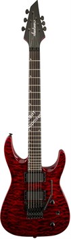 JACKSON X Series Soloist™ SLATXMGQ 3-6, Rosewood Fingerboard, Transparent Red Электрогитара, серия X - Soloist™ - фото 88169