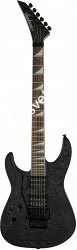 JACKSON X Series Soloist™SLX Left-Handed, Rosewood Fingerboard, Transparent Black Электрогитара, серия X - Soloist™ - фото 88172