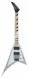 JACKSON RRX24 MN - SN WHT W BLK PNS Электрогитара, серия X - Rhoads - фото 88207