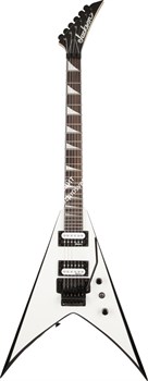 JACKSON JS Series King V™ JS32, Rosewood Fingerboard, White with Black Bevels Электрогитара, серия JS - King V™ - фото 88234