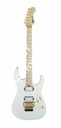 CHARVEL PM DK24 HH FR MPL - SN WHT Электрогитара, цвет белый - фото 88634