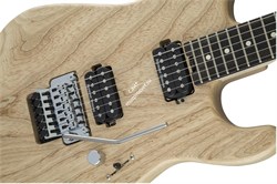 CHARVEL PM SD1 HH FR EBN - ASH Электрогитара, цвет натуральный - фото 88672