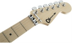 CHARVEL PM SC1 HH FR MPL - STN SILVER Электрогитара, цвет серебристый матовый - фото 88686