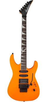 JACKSON SL3X - NEON ORANGE Электрогитара, цвет оранжевый неон - фото 88733