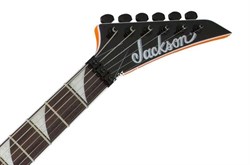 JACKSON SL3X - NEON ORANGE Электрогитара, цвет оранжевый неон - фото 88734
