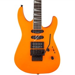 JACKSON SL3X - NEON ORANGE Электрогитара, цвет оранжевый неон - фото 88735