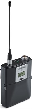 SHURE Axient AD1 Поясной передатчик с разъемом TA4F 470-636 MHz - фото 89014