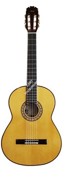 MANUEL RODRIGUEZ MR JR. FLAMENCA Классическая гитара фламенко, топ из ели, задняя дека и обечайка - массив кипариса, накладка н - фото 89049