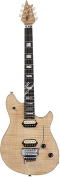 EVH Wolfgang USA, Ebony Fingerboard, 5A Flame Top, Natural Электрогитара, модель Wolfgang USA, Ebony Fretboard, цвет натуральный - фото 89176