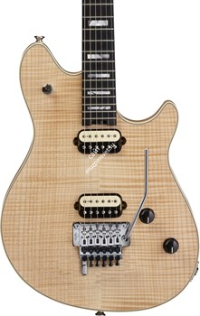 EVH Wolfgang USA, Ebony Fingerboard, 5A Flame Top, Natural Электрогитара, модель Wolfgang USA, Ebony Fretboard, цвет натуральный - фото 89177