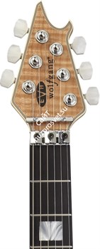 EVH Wolfgang USA, Ebony Fingerboard, 5A Flame Top, Natural Электрогитара, модель Wolfgang USA, Ebony Fretboard, цвет натуральный - фото 89178
