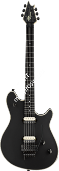 EVH Wolfgang Stealth, Ebony Fingerboard, Stealth Black w/ Case Электрогитара, модель Wolfgang USA, Ebony Fretboard, цвет черный - фото 89193