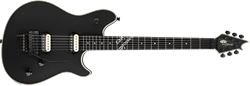 EVH Wolfgang Stealth, Ebony Fingerboard, Stealth Black w/ Case Электрогитара, модель Wolfgang USA, Ebony Fretboard, цвет черный - фото 89194