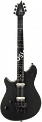 EVH® Wolfgang® USA Left-Hand, Ebony Fingerboard, Stealth Black Электрогитара левосторонняя, цвет черный - фото 89195