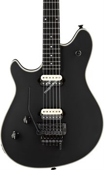 EVH® Wolfgang® USA Left-Hand, Ebony Fingerboard, Stealth Black Электрогитара левосторонняя, цвет черный - фото 89197