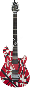 EVH Wolfgang Special, Ebony Fingerboard, Red, Black & White Stripes Электрогитара, модель Wolfgang Special, цв. красн./черн./бел - фото 89212