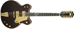 Gretsch G6122-6212 Vintage Select Edition '62 Chet Atkins Country Gentleman 12-String, TV Jones, Walnut Stain Элекрогитара п/а - фото 89258