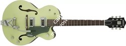Gretsch G6118T-60 Vintage Select Edition '60 Anniv. Hollow B., Bigsby, TV Jones, 2-T Smoke Green Электрогитара цв. дымчатый зел. - фото 89269