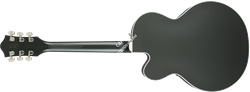 Gretsch G6118T-60 Vintage Select Edition '60 Anniv. Hollow B., Bigsby, TV Jones, 2-T Smoke Green Электрогитара цв. дымчатый зел. - фото 89270
