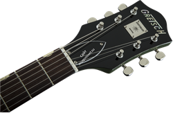 Gretsch G6118T-60 Vintage Select Edition '60 Anniv. Hollow B., Bigsby, TV Jones, 2-T Smoke Green Электрогитара цв. дымчатый зел. - фото 89271