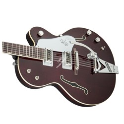 Gretsch G6119T Players Edition Tennessee Rose, Bigsby, Filter'Tron, Dark Cherry Stain Электрогитара п/а, цв. темно-вишневый - фото 89297