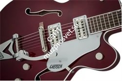 Gretsch G6119T Players Edition Tennessee Rose, Bigsby, Filter'Tron, Dark Cherry Stain Электрогитара п/а, цв. темно-вишневый - фото 89298