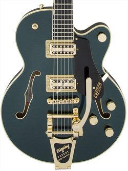 Gretsch G6659TG-CDG BRDKSTR JR CD GRN WC Электрогитара полуакустическая, серия Professional Collection, цвет кадиллак грин - фото 89323