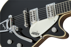 Gretsch G6128T-53 VS DUO JET BLK WC Электрогитара, серия Professional Collection, Duo Jet™, цвет черный - фото 89364