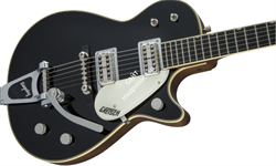 Gretsch G6128T-53 VS DUO JET BLK WC Электрогитара, серия Professional Collection, Duo Jet™, цвет черный - фото 89366