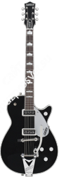 Gretsch G6128T-GH George Harrison Signature Duo Jet, Bigsby, Rosewood F-board, Black Электрогитара именная, цвет черный - фото 89393
