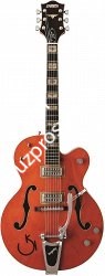 Gretsch G6120RHH Reverend Horton Heat Signature, Bigsby, Ebony F-board, Orange Stain, Lacquer Электрогитара п/а, цв. оранжевый - фото 89396